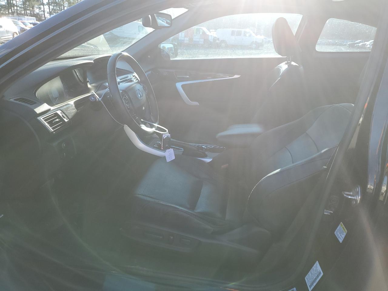 2015 Honda Accord VIN 1HGCT2B88FA003879 Copart auction photo, rear end damage thumbnail 7