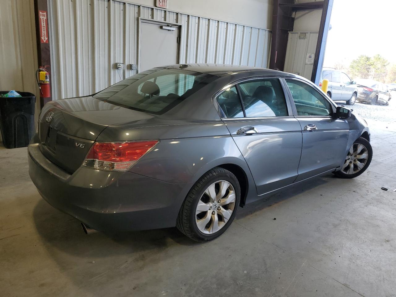 2009 Honda Accord VIN 1HGCP36869A047730 Copart auction photo, front end damage thumbnail 3