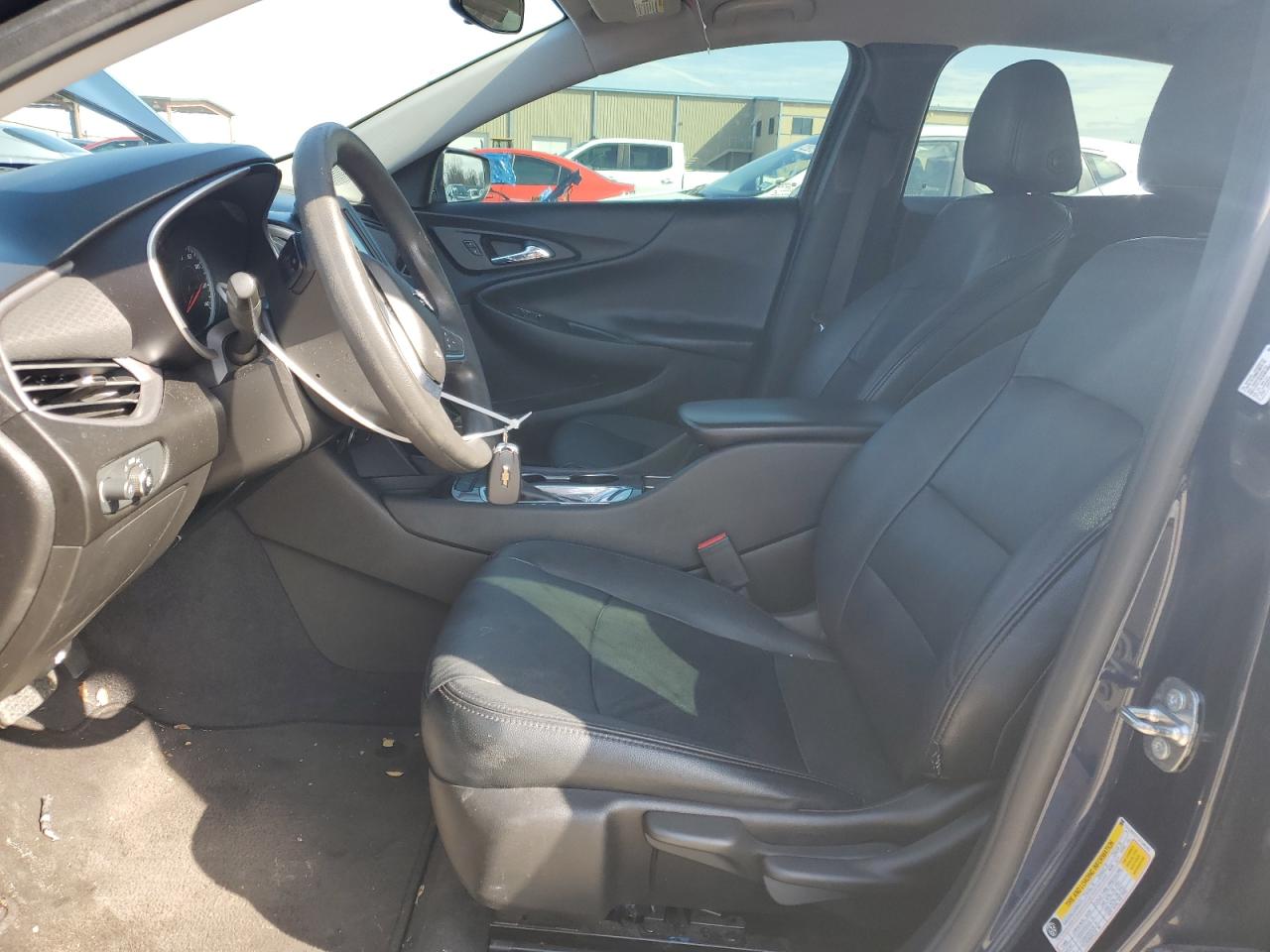 2018 Chevrolet Malibu VIN 1G1ZB5ST7JF245262 Copart auction photo, side / rear end damage thumbnail 7