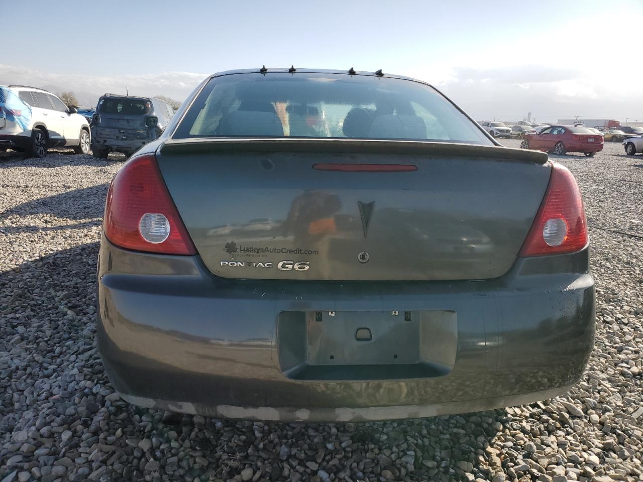 2006 Pontiac G6 VIN 1G2ZF55B564163665 Copart auction photo, front end damage thumbnail 6
