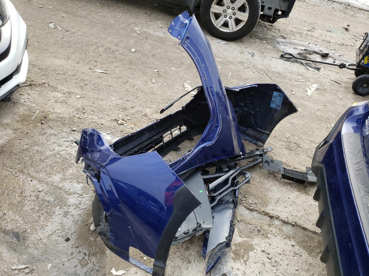 2024 Subaru XV VIN 4S4GUHF60R3720564 Copart auction photo, front end / minor dent/scratches damage thumbnail 13