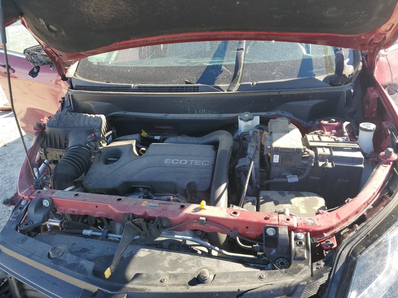 2018 Chevrolet Equinox VIN 2GNAXSEV3J6289469 Copart auction photo, rollover / front end damage thumbnail 13