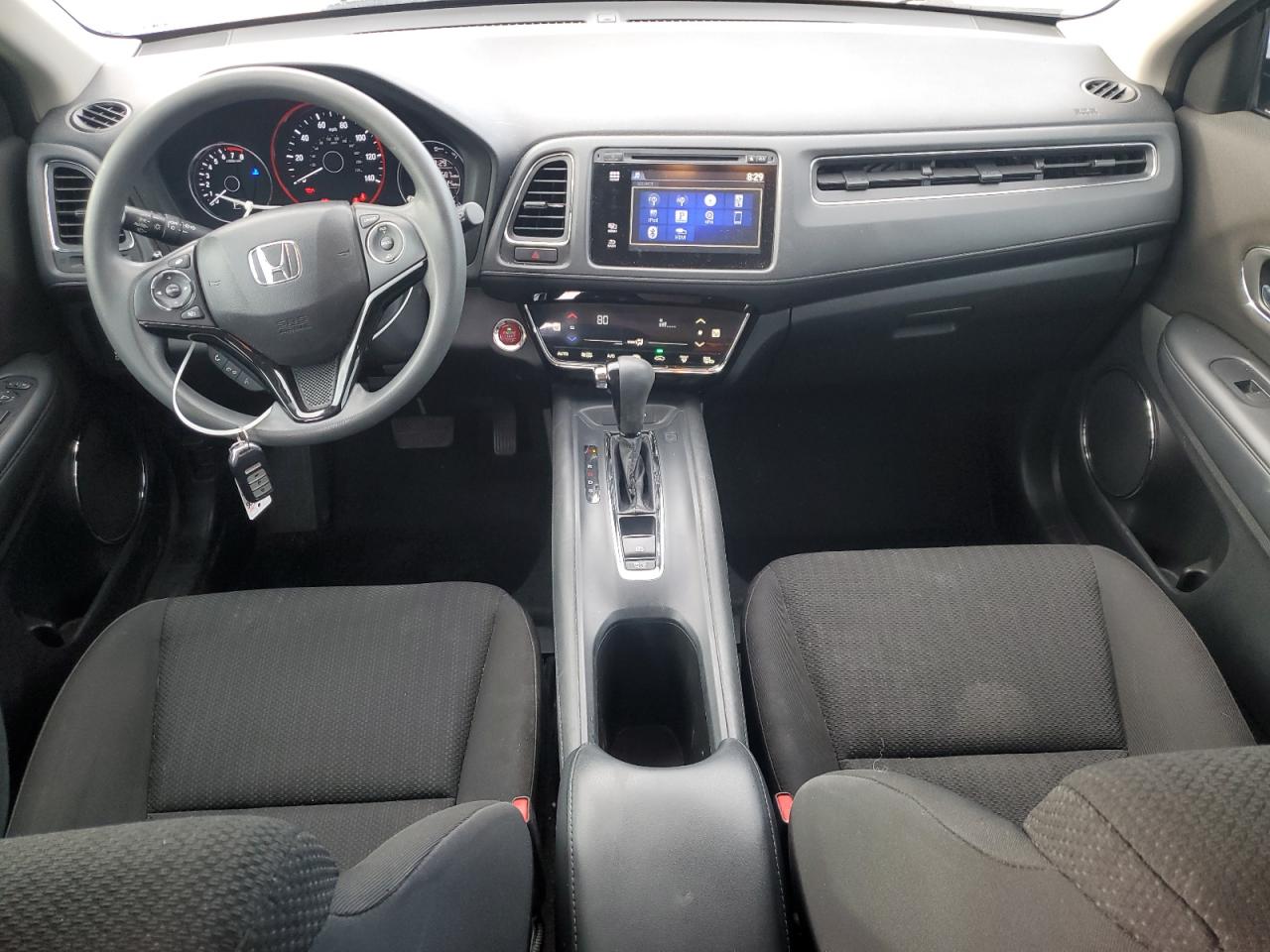 2018 Honda HR-V VIN 3CZRU6H58JG705019 Copart auction photo, top/roof damage thumbnail 8
