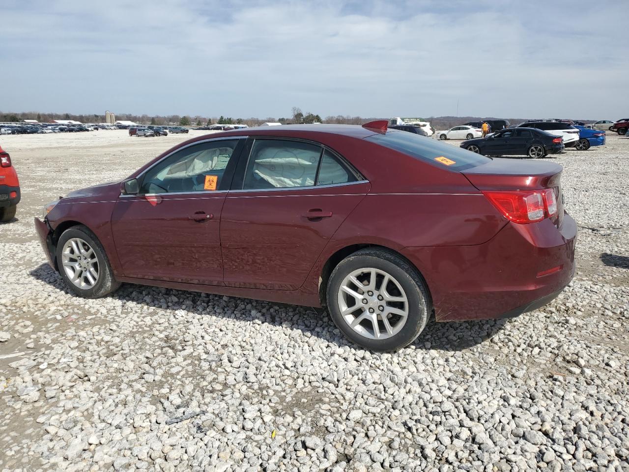 2015 Chevrolet Malibu VIN 1G11C5SL5FF315410 Copart auction photo, front end damage thumbnail 2