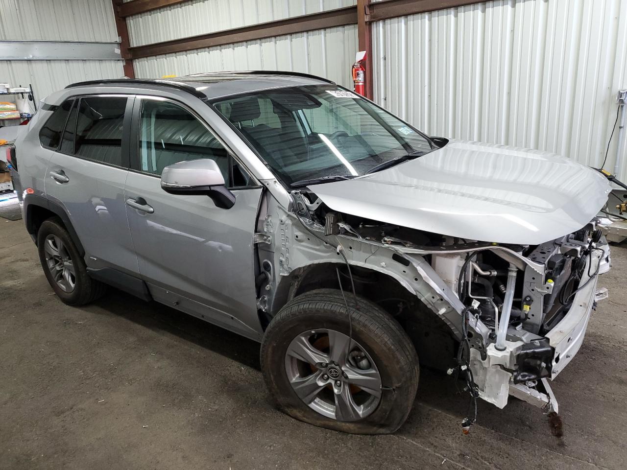 2023 Toyota RAV 4 VIN 4T3RWRFVXPU094455 Copart auction photo, front end damage thumbnail 4