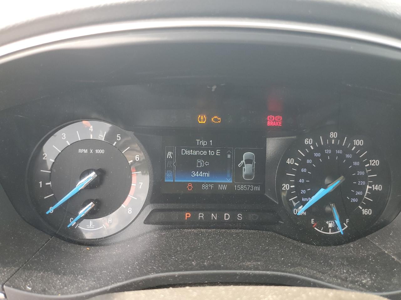 2016 Ford Fusion VIN 3FA6P0H77GR102743 Copart auction photo, front end damage thumbnail 9
