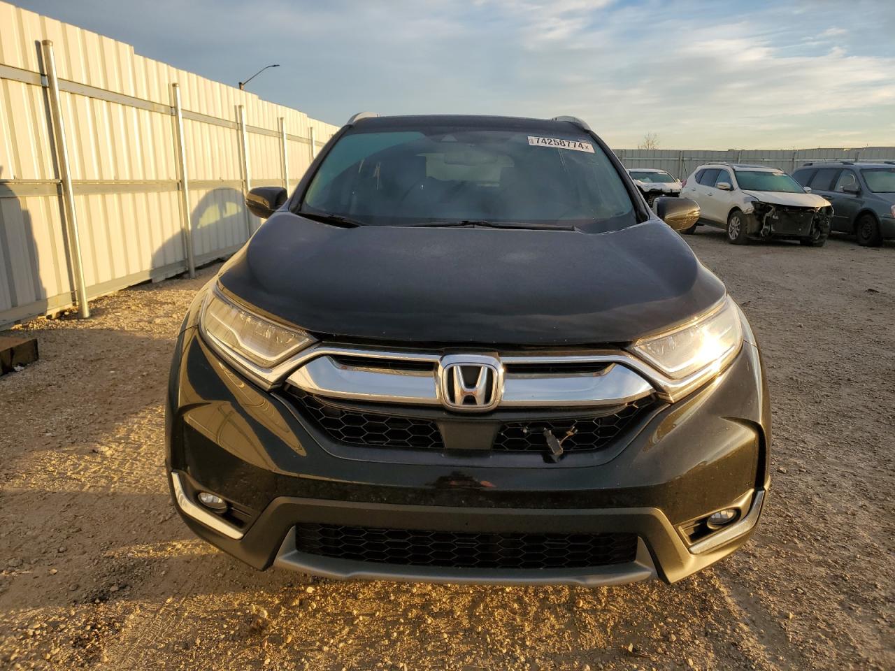 2017 Honda CR-V VIN 2HKRW2H9XHH123498 Copart auction photo, hail / minor dent/scratches damage thumbnail 5
