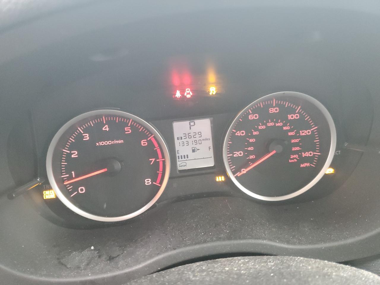 2017 Subaru Forester VIN JF2SJAEC6HH425574 Copart auction photo, front end / rear end damage thumbnail 9