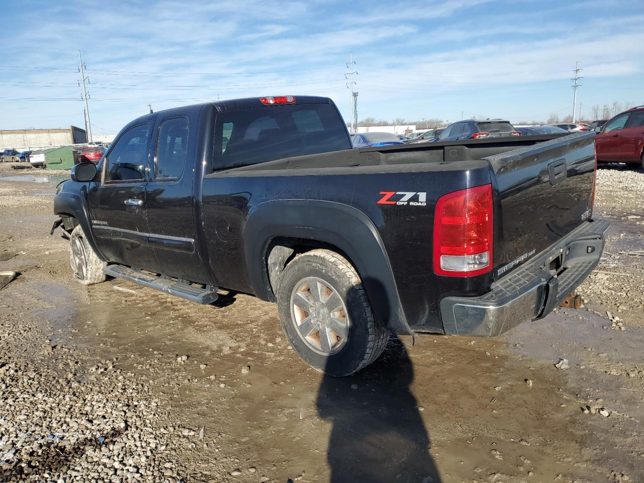 2013 GMC Sierra VIN 1GTR2WE77DZ295335 Copart auction photo, front end damage thumbnail 2