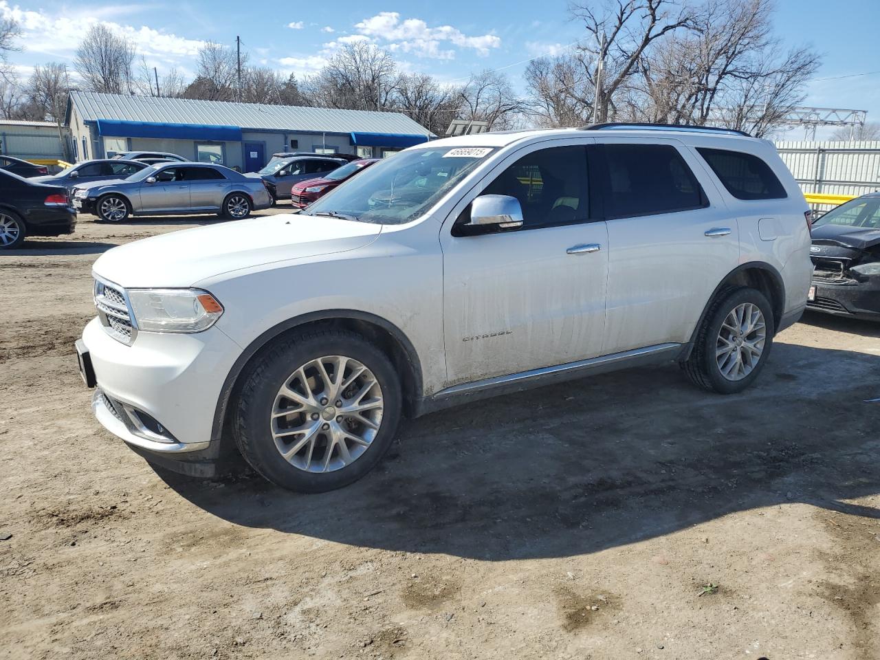 2015 Dodge Durango VIN 1C4RDJEG0FC810436