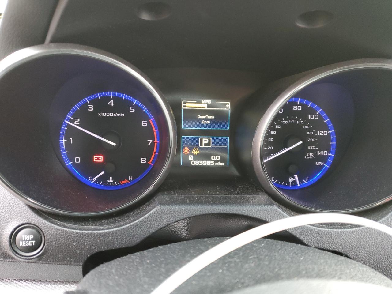 2018 Subaru Legacy VIN 4S3BNAC66J3040244 Copart auction photo, front end damage thumbnail 9