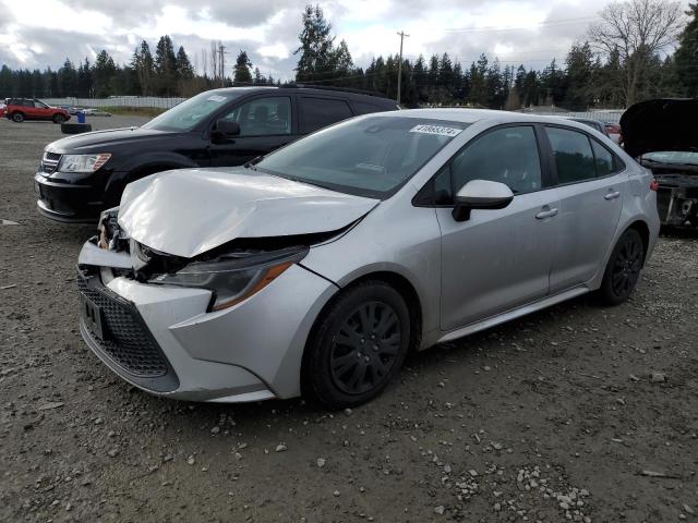 2020 Toyota Corolla VIN 5YFEPRAEXLP076514