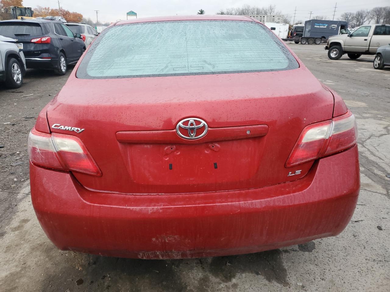 2008 Toyota Camry VIN 4T1BE46K18U234822 Copart auction photo, all over damage thumbnail 6