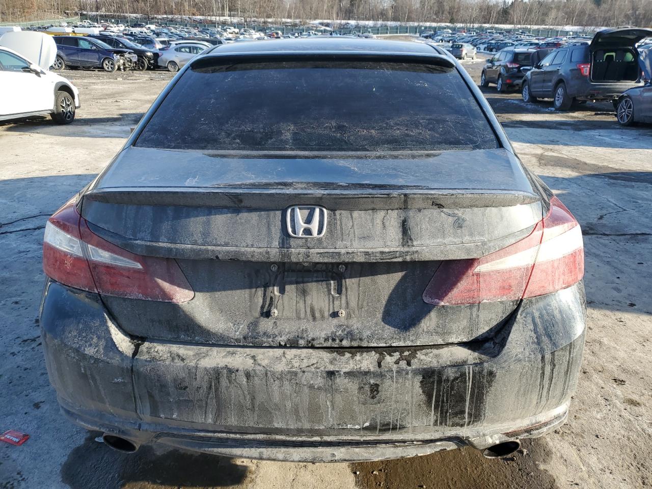 2017 Honda Accord VIN 1HGCR2F54HA231248 Copart auction photo, front end damage thumbnail 6
