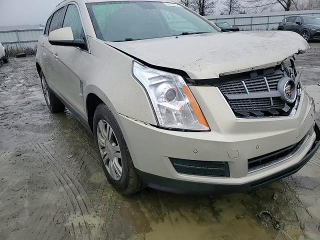 2011 Cadillac SRX VIN 3GYFNAEY9BS546947 Copart auction photo, front end / side damage thumbnail 12