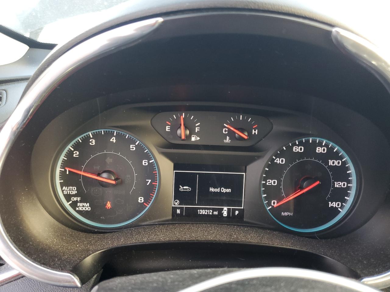 2020 Chevrolet Malibu VIN 1G1ZD5ST4LF081708 Copart auction photo, front end damage thumbnail 9