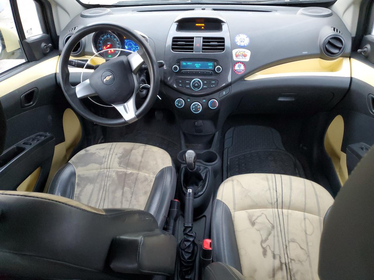 2015 Chevrolet Spark VIN KL8CA6S91FC709819 Copart auction photo, rear end damage thumbnail 8