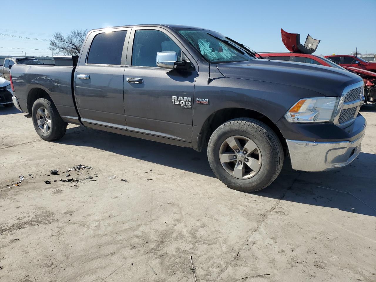 2020 RAM 1500 VIN 1C6RR6TTXLS102542 Copart auction photo, water/flood / hail damage thumbnail 4