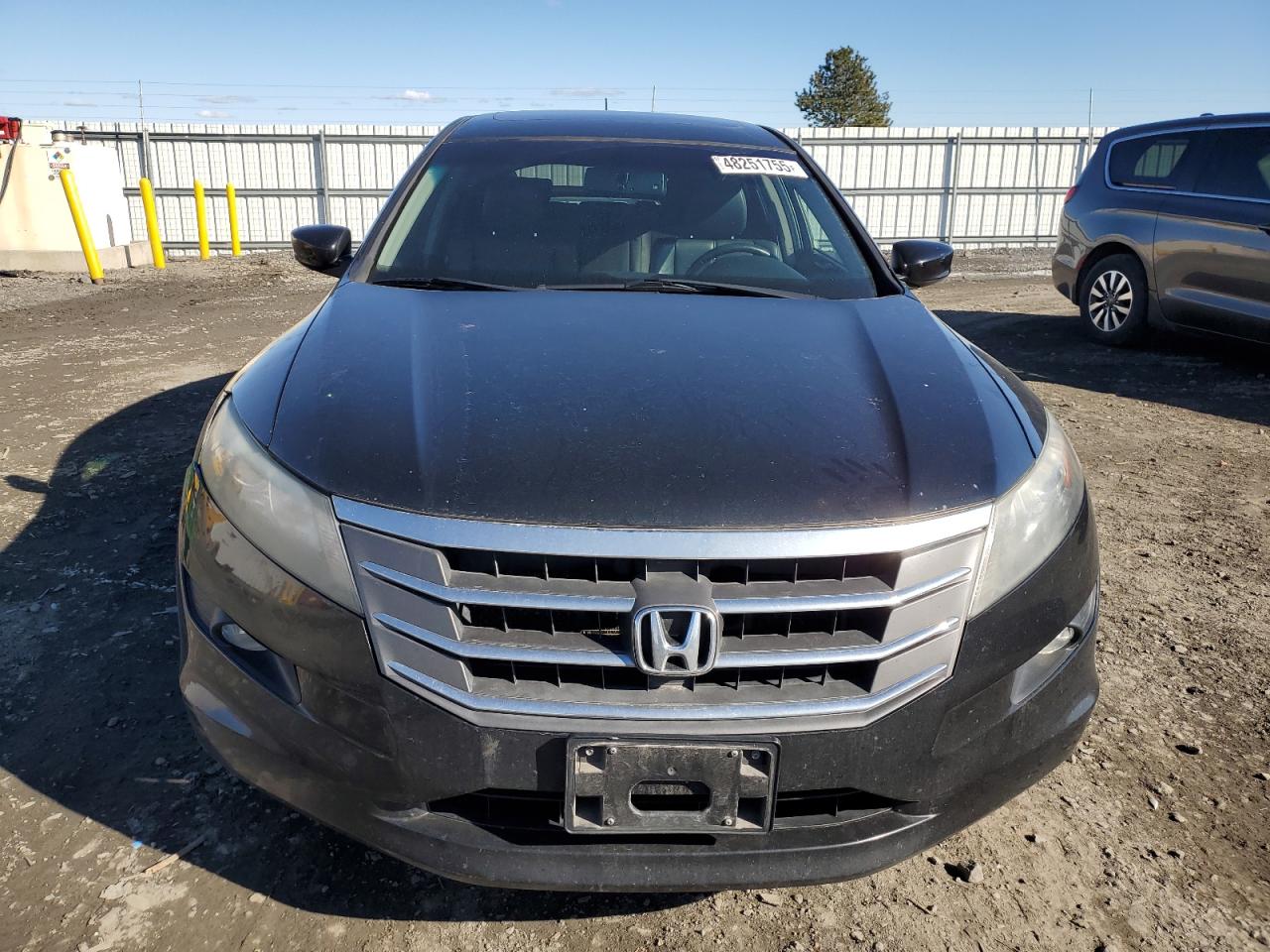 2012 Honda Crosstour VIN 5J6TF1H56CL004603 Copart auction photo, side damage thumbnail 5