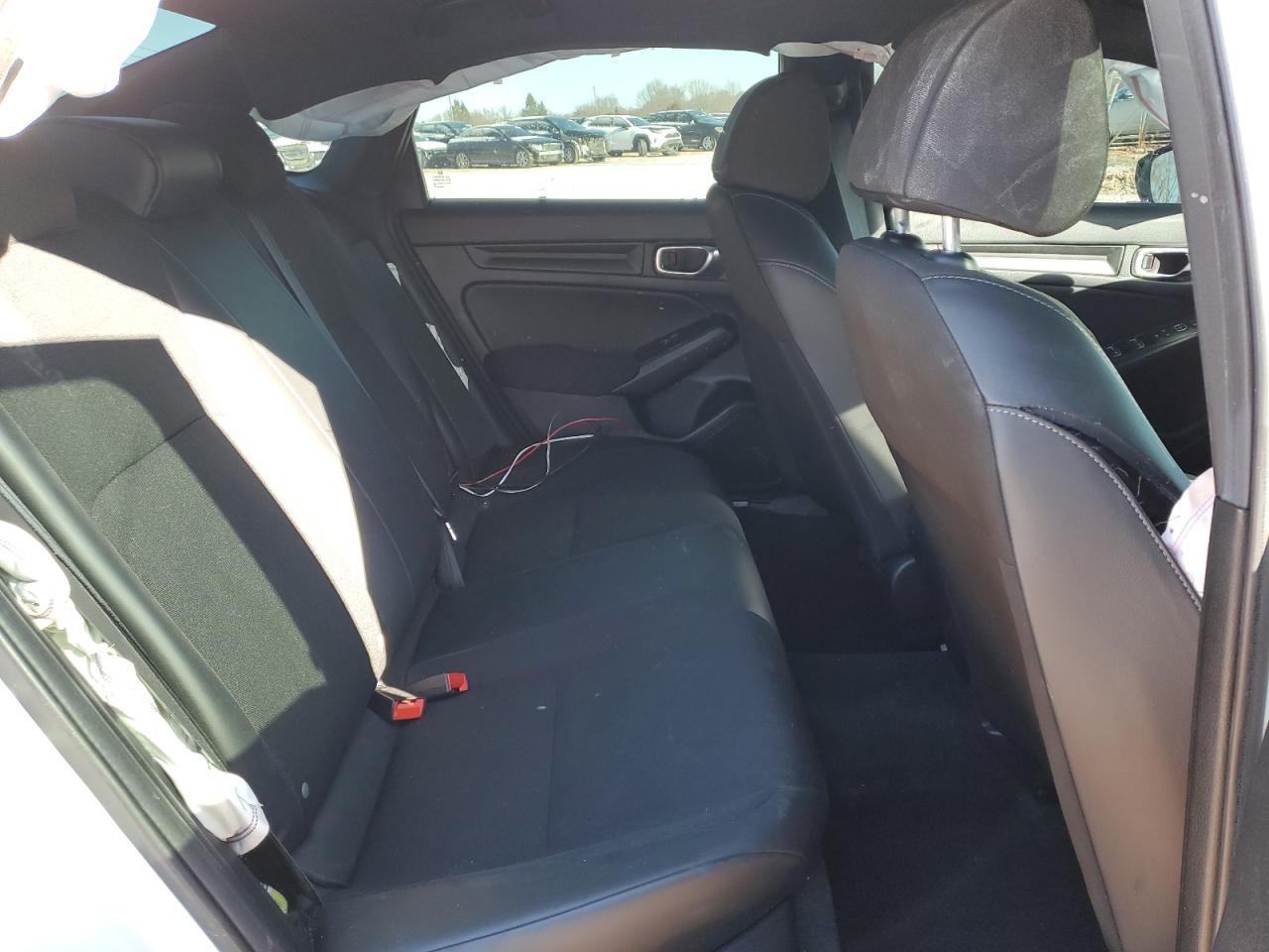 2024 Honda Civic VIN 2HGFE2F55RH502149 Copart auction photo, all over damage thumbnail 10