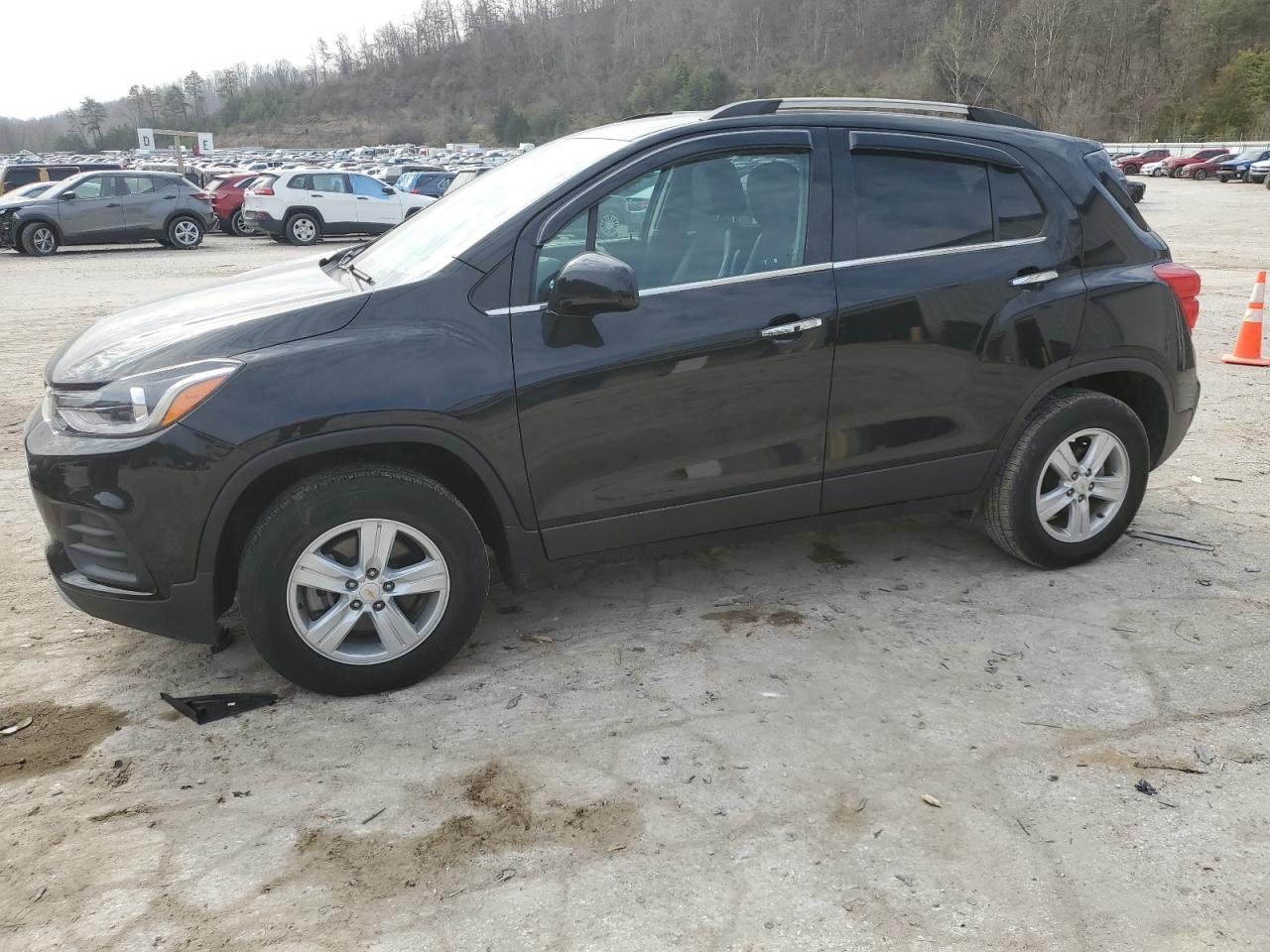 2020 Chevrolet Trax VIN KL7CJPSBXLB000806