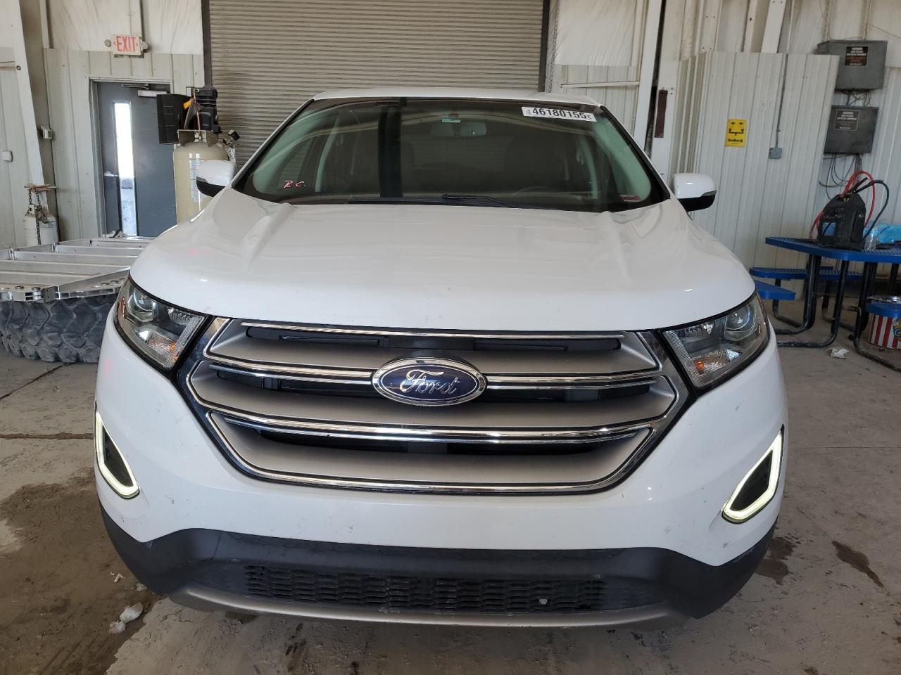 2017 Ford Edge VIN 2FMPK4J91HBB94895 Copart auction photo, side damage thumbnail 5