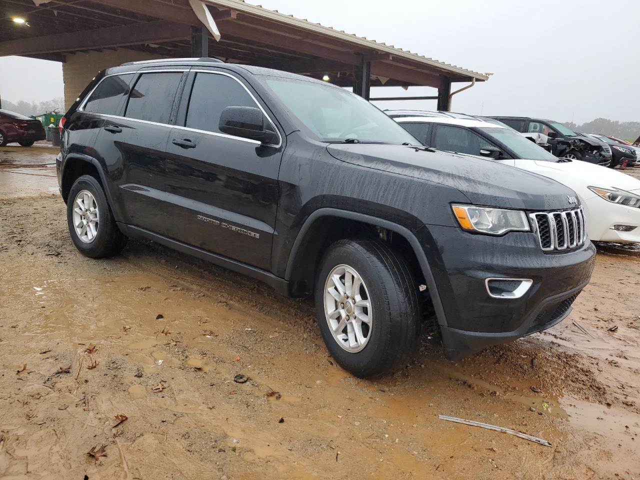 2018 Jeep Grand Cherokee VIN 1C4RJEAG6JC270721 Copart auction photo, side / undercarriage damage thumbnail 4