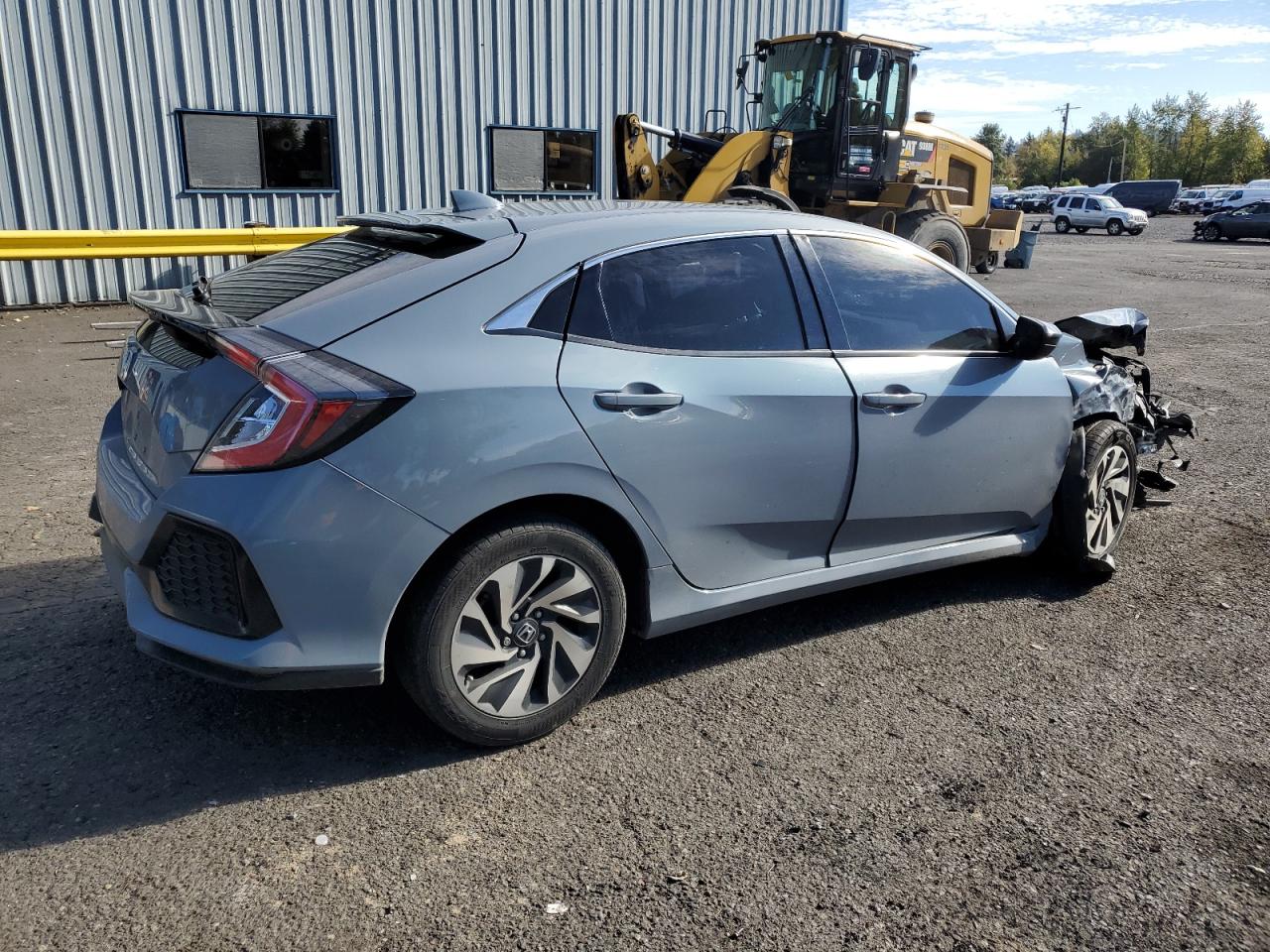 2019 Honda Civic VIN SHHFK7H38KU408731 Copart auction photo, front end damage thumbnail 3
