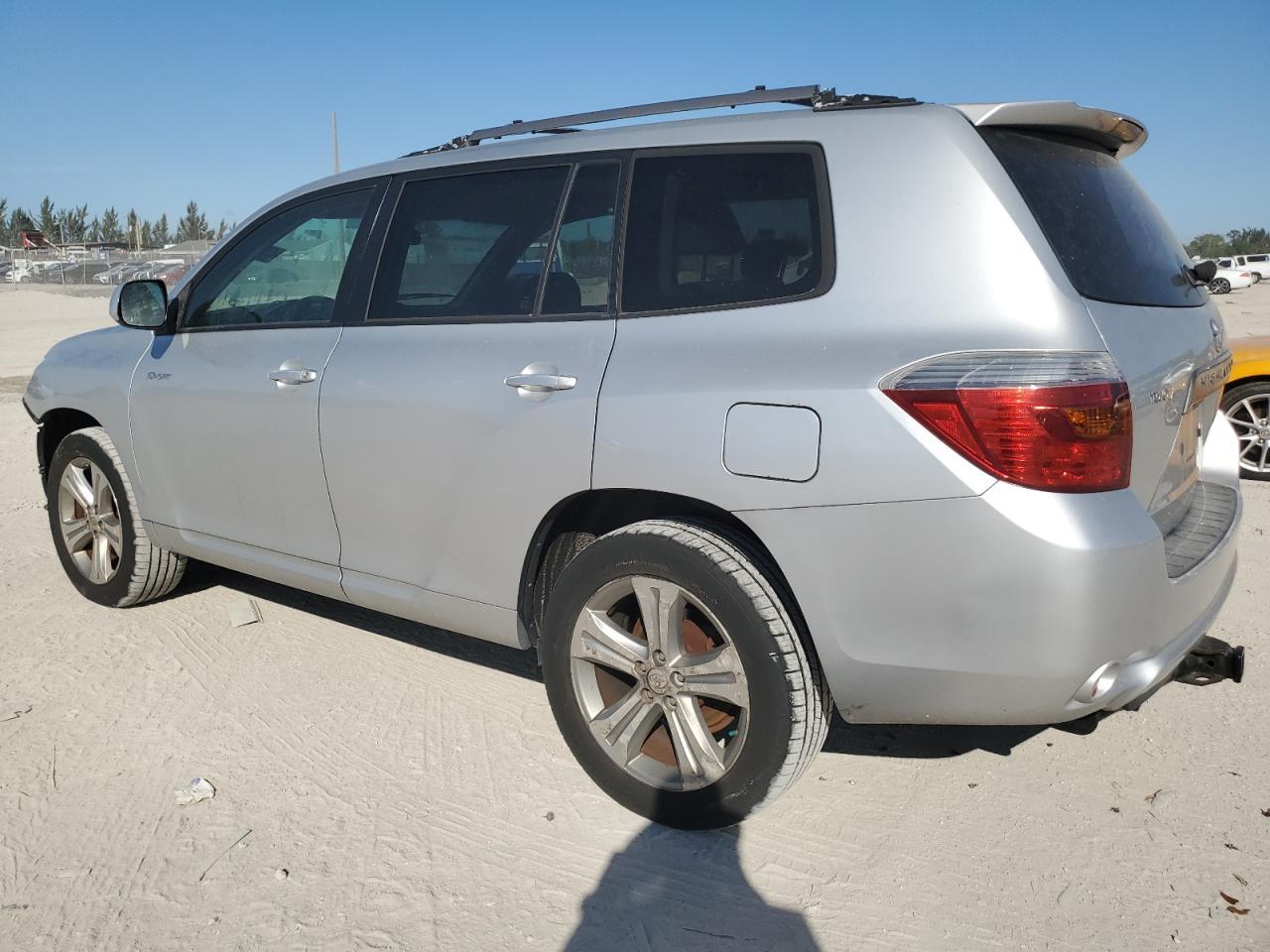 2008 Toyota Highlander VIN JTEDS43A082023443 Copart auction photo, front end / minor dent/scratches damage thumbnail 2