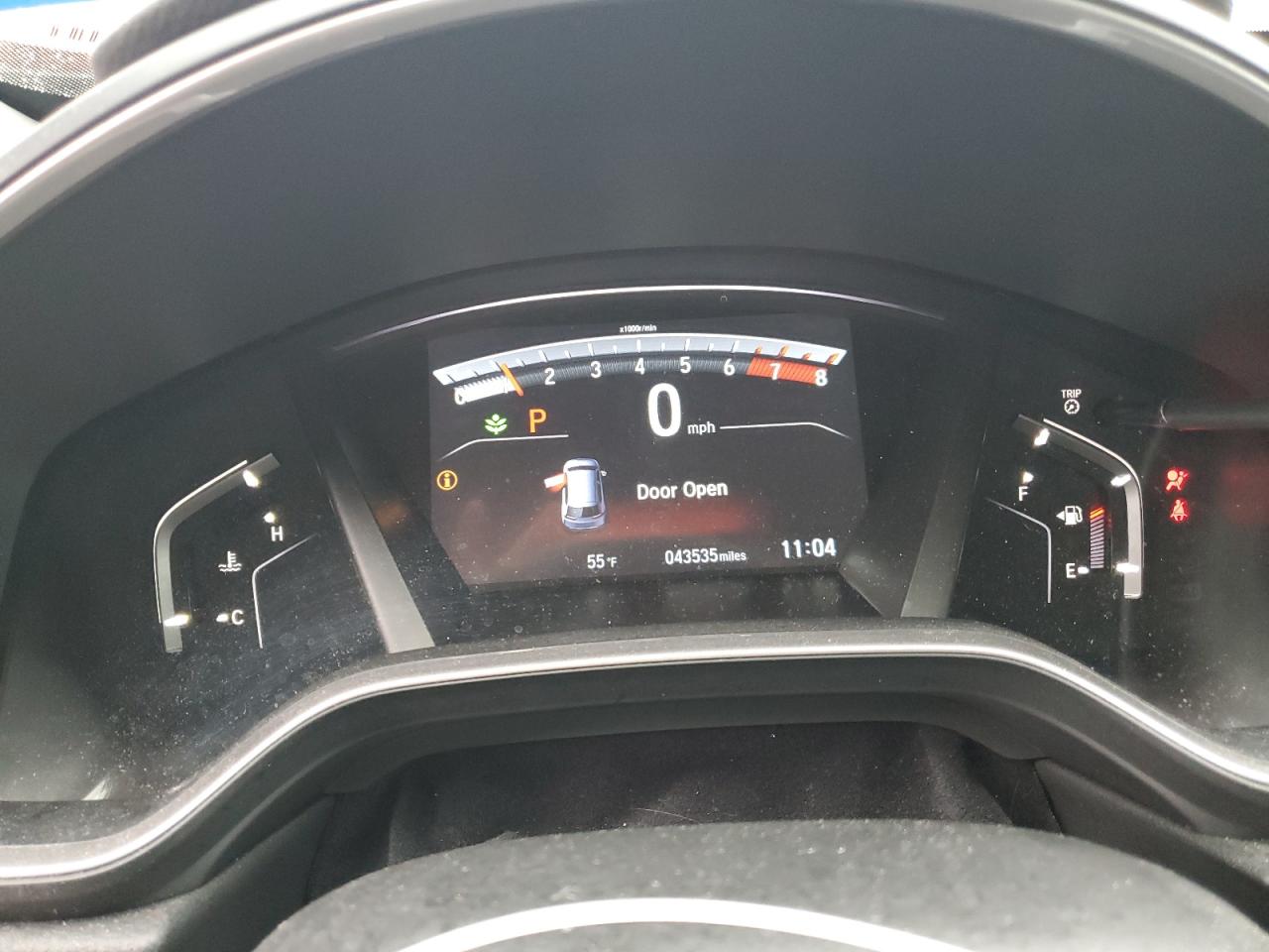 2020 Honda CR-V VIN 7FARW1H54LE018569 Copart auction photo, side / front end damage thumbnail 9