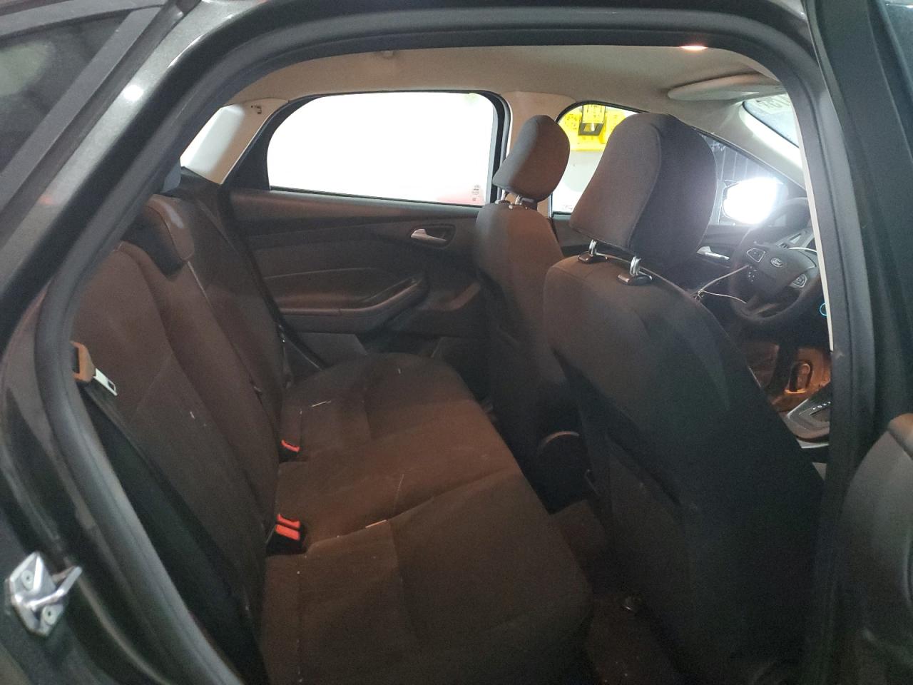 2016 Ford Focus VIN 1FADP3F24GL257636 Copart auction photo, front end / undercarriage damage thumbnail 10