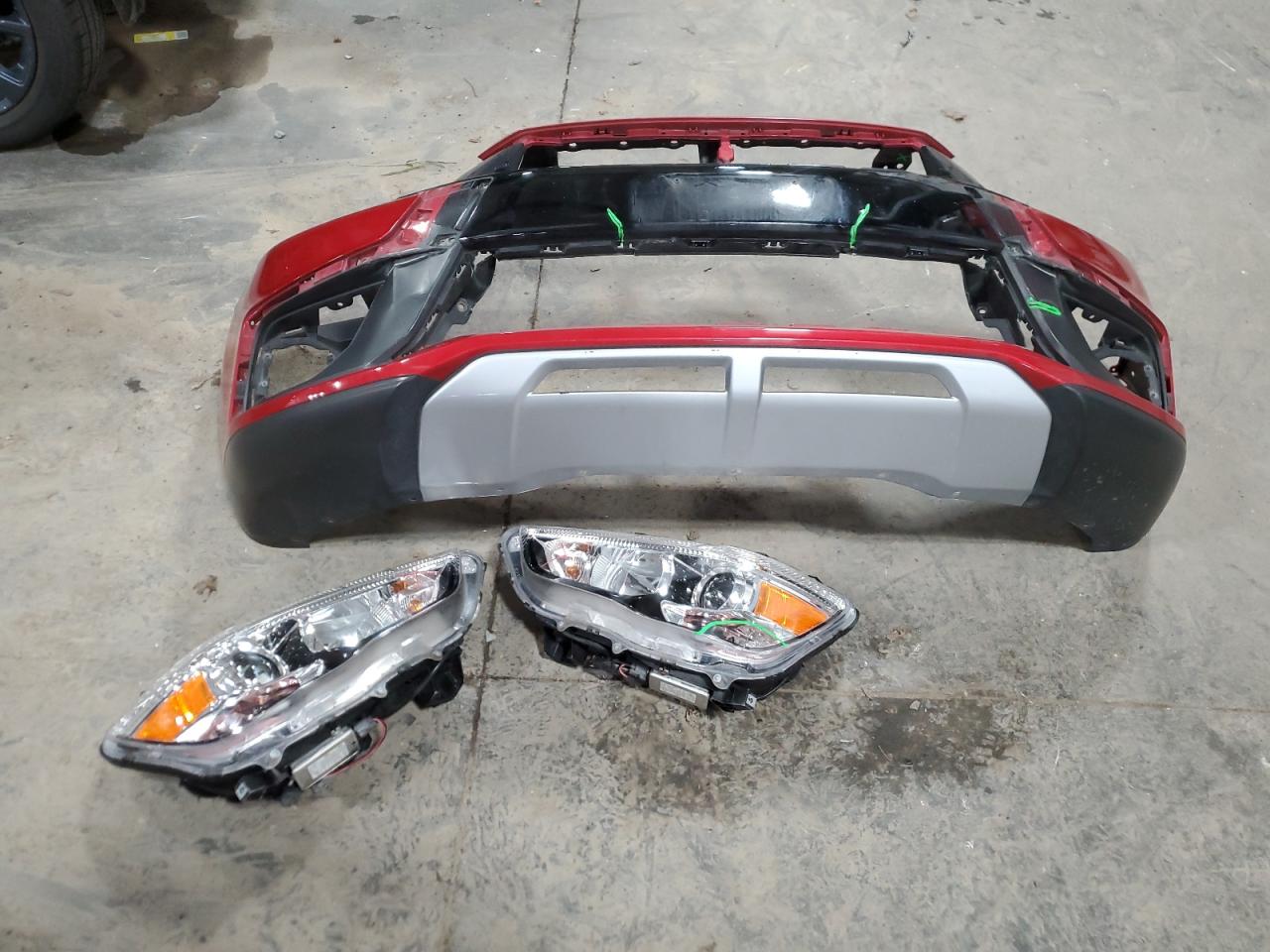 2017 Mitsubishi Outlander VIN JA4AR4AW0HZ019217 Copart auction photo, front end damage thumbnail 14