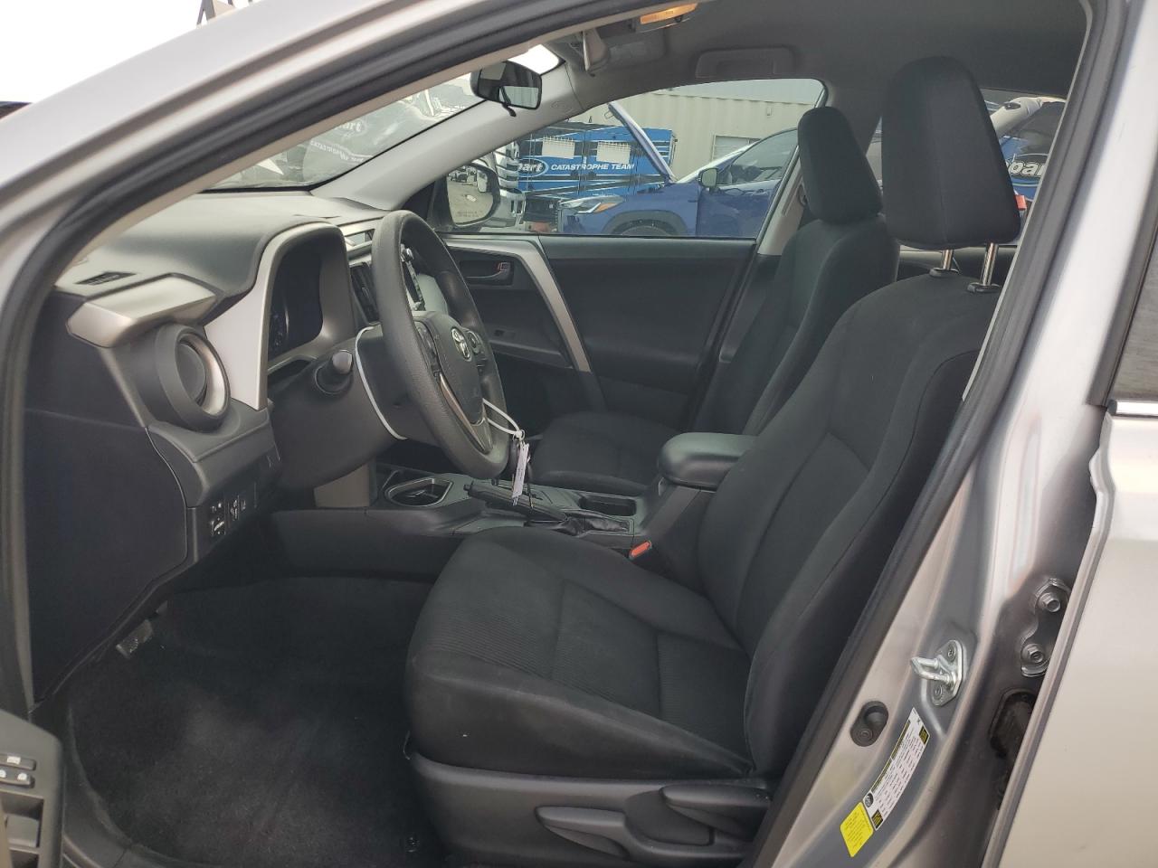 2017 Toyota RAV 4 VIN 2T3ZFREV5HW391779 Copart auction photo, rear end / undercarriage damage thumbnail 7