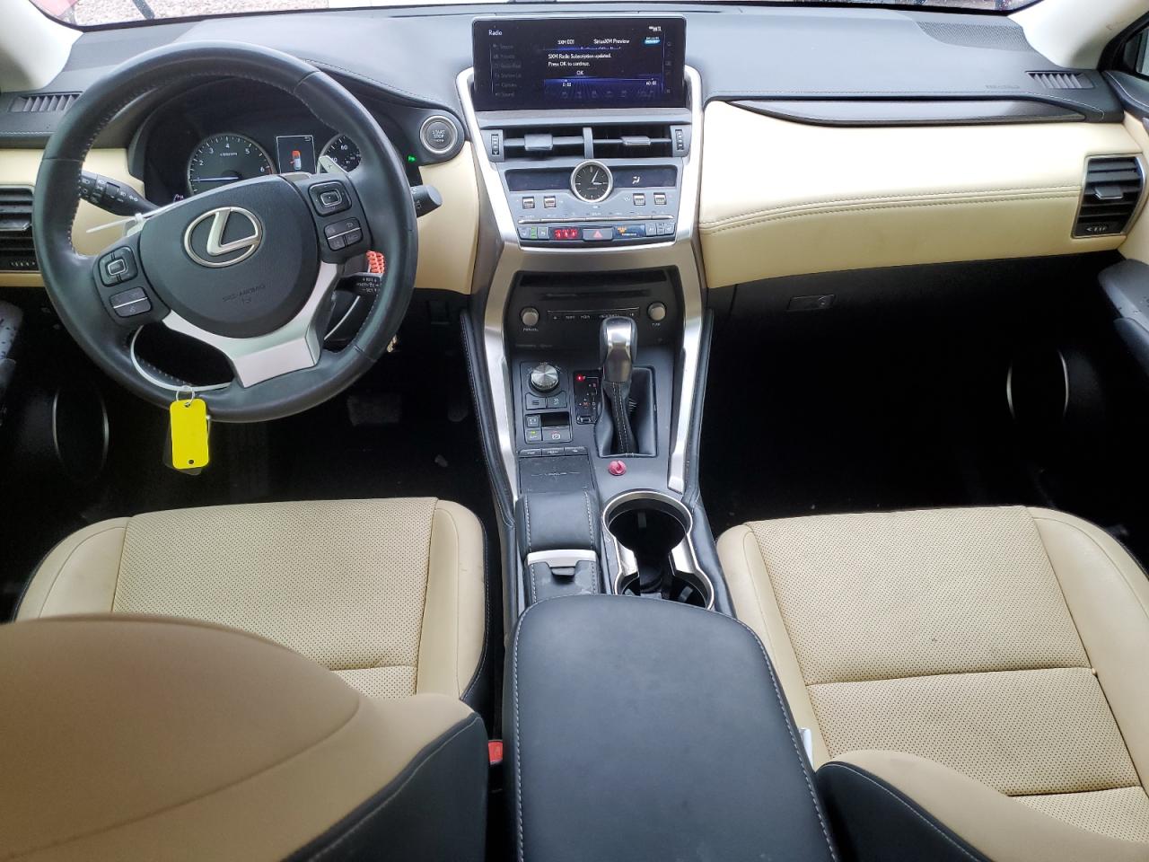 2019 Lexus NX VIN JTJYARBZ0K2126671 Copart auction photo, front end damage thumbnail 8