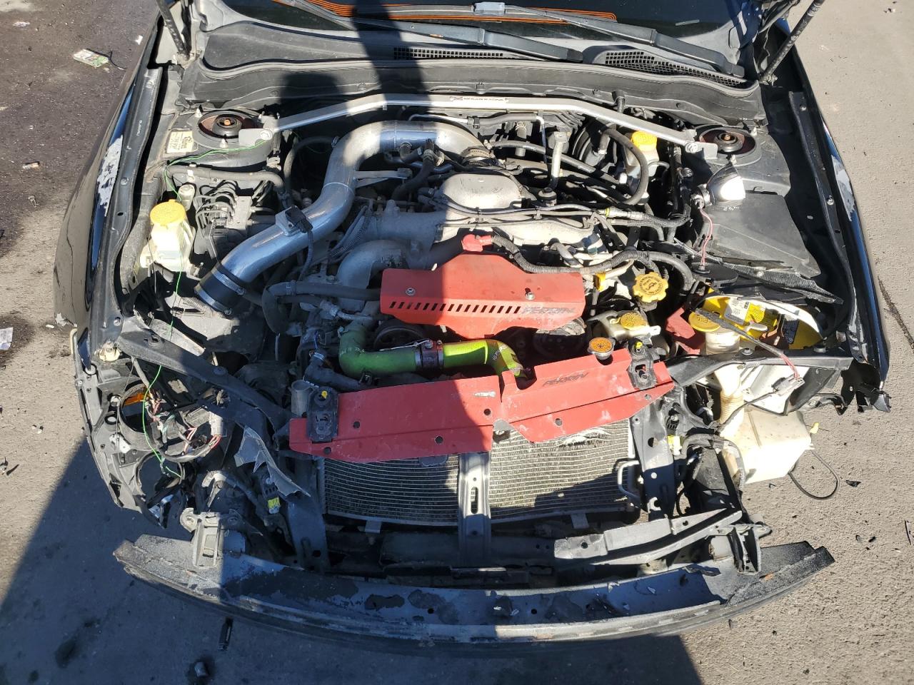 2011 Subaru Impreza VIN JF1GH6D6XBH804213 Copart auction photo, front end damage thumbnail 11