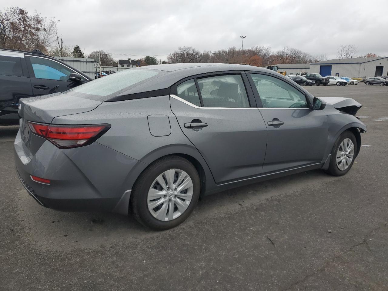 2022 Nissan Sentra VIN 3N1AB8BV5NY283369 Copart auction photo, front end damage thumbnail 3