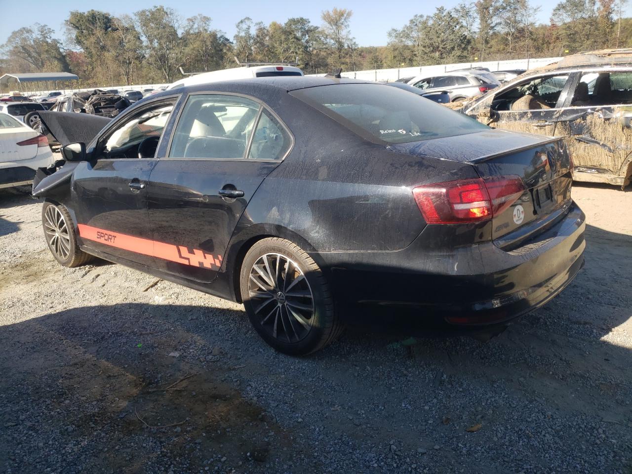 2016 Volkswagen Jetta VIN 3VWD17AJXGM387191 Copart auction photo, front end damage thumbnail 2