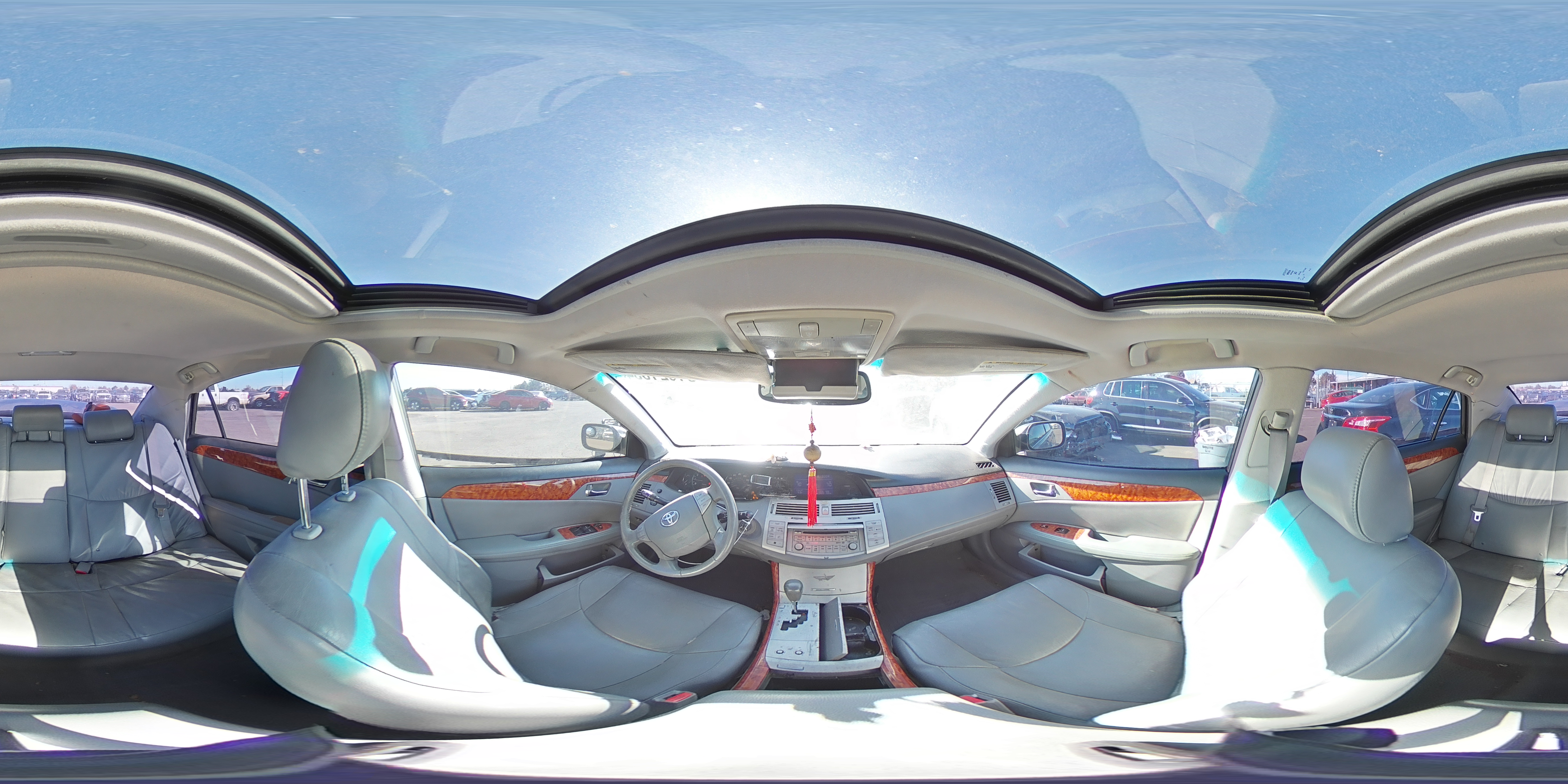2007 Toyota Avalon VIN 4T1BK36B47U190851 Copart auction photo, all over damage thumbnail 12