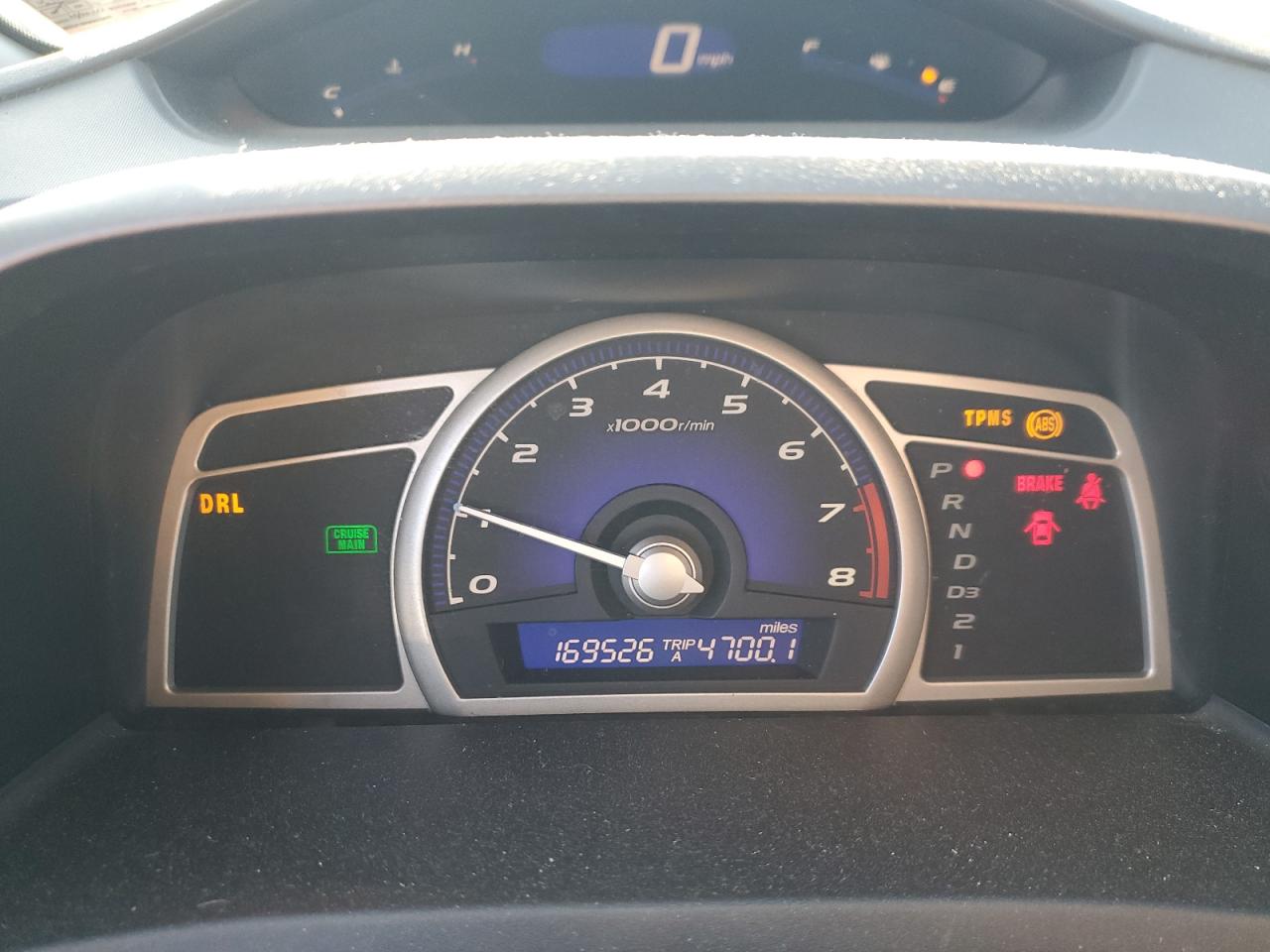 2009 Honda Civic VIN 2HGFA16889H308411 Copart auction photo, front end damage thumbnail 9