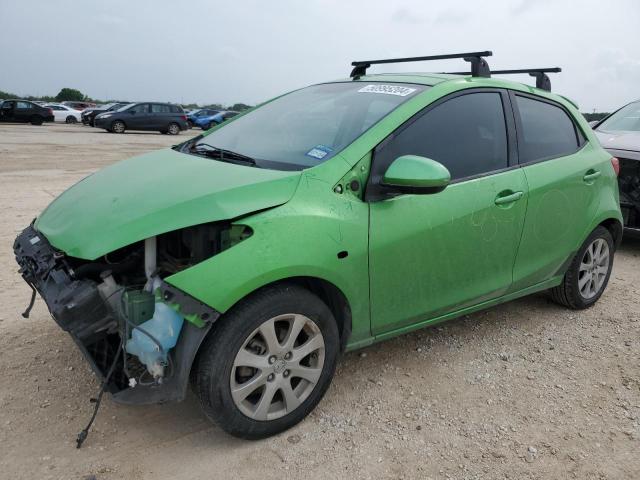 2012 Mazda 2 VIN JM1DE1LY0C0148101
