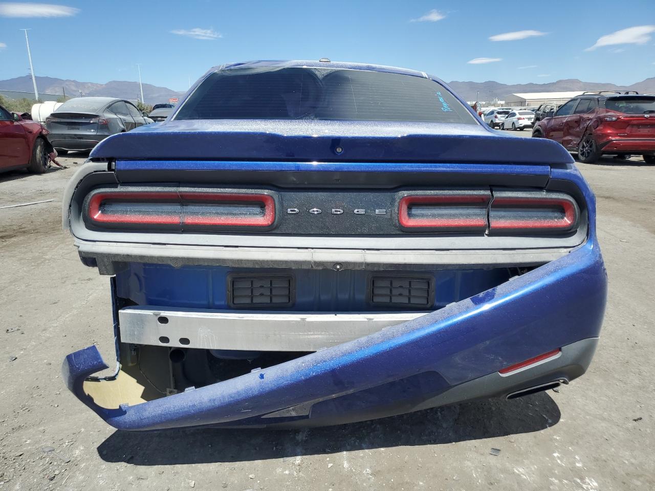 2019 Dodge Challenger VIN 2C3CDZAG0KH694158 Copart auction photo, all over damage thumbnail 6