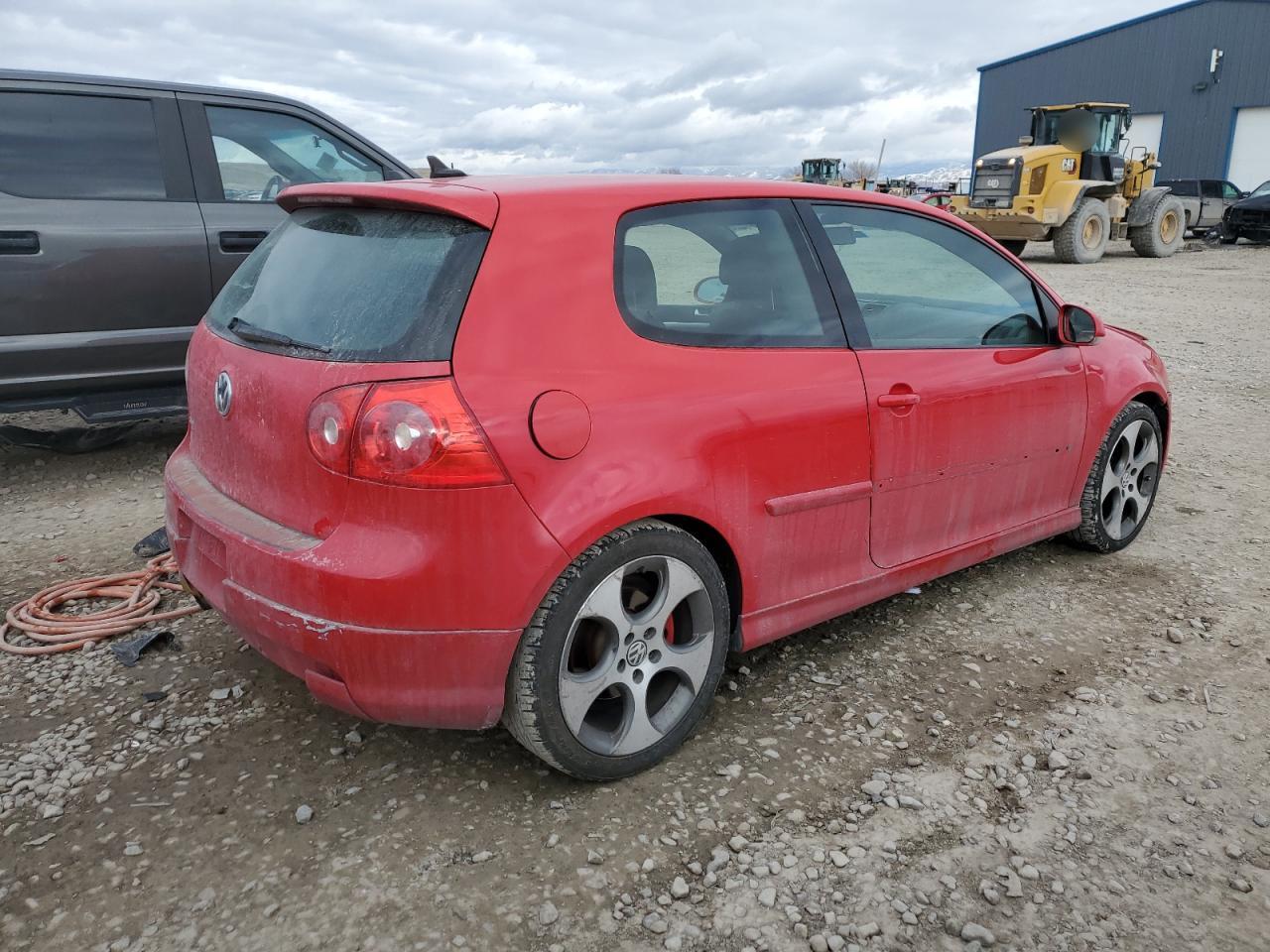 2008 Volkswagen GTI VIN WVWFV71K08W219327 Copart auction photo, front end damage thumbnail 3