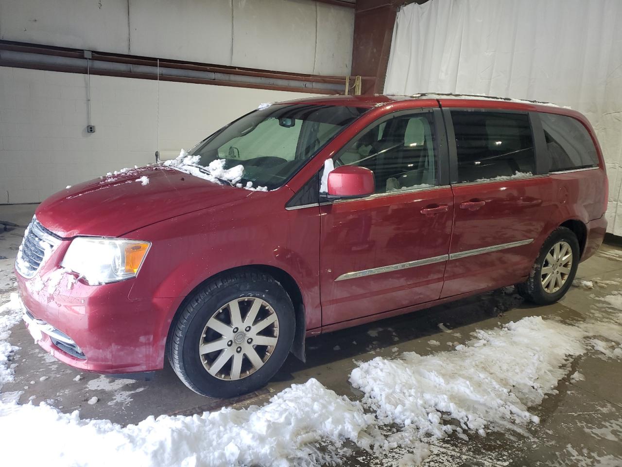 2014 Chrysler Town & Country VIN 2C4RC1BGXER115572