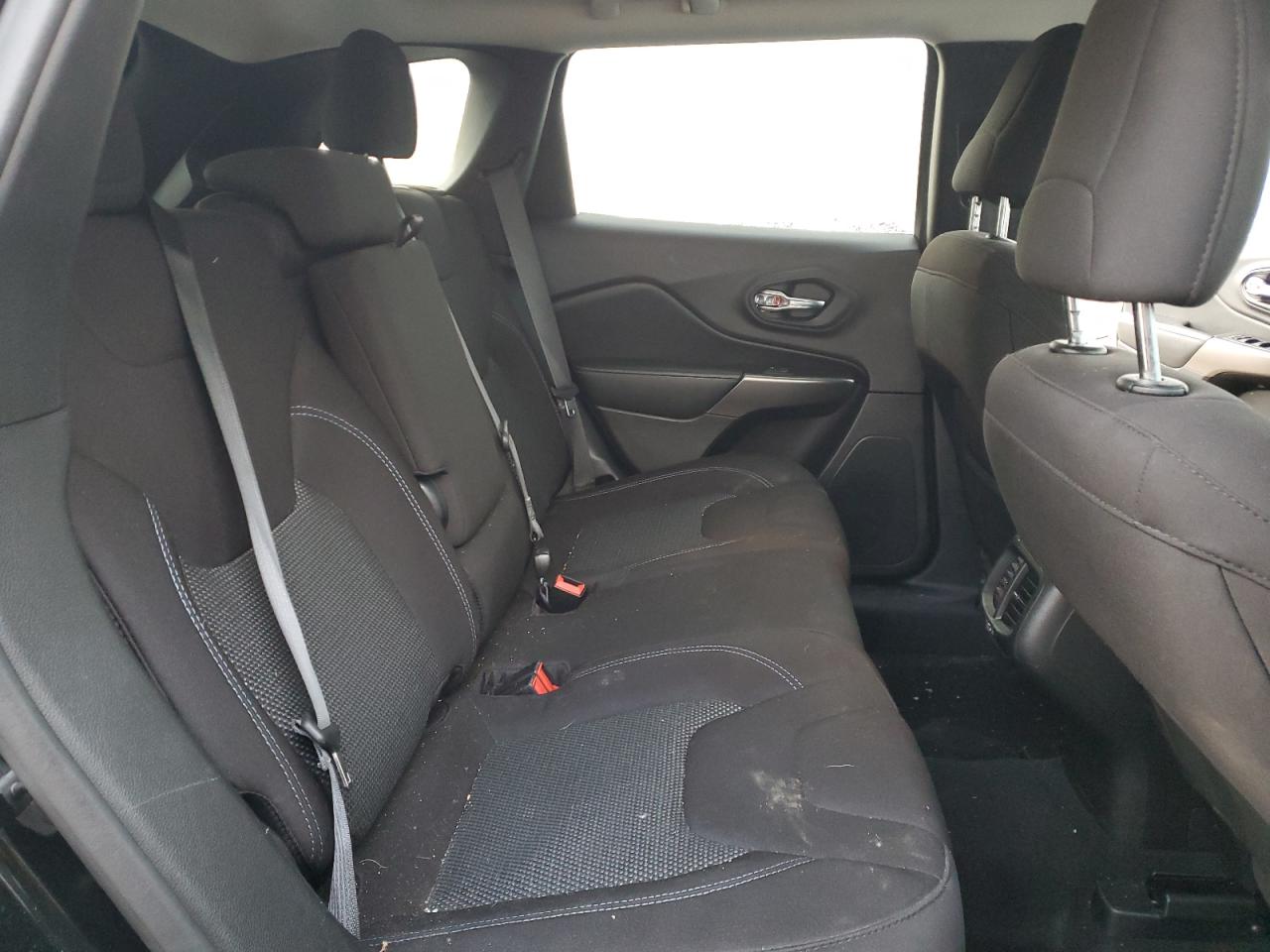 2021 Jeep Grand Cherokee VIN 1C4PJLCB4MD107030 Copart auction photo, front end damage thumbnail 11