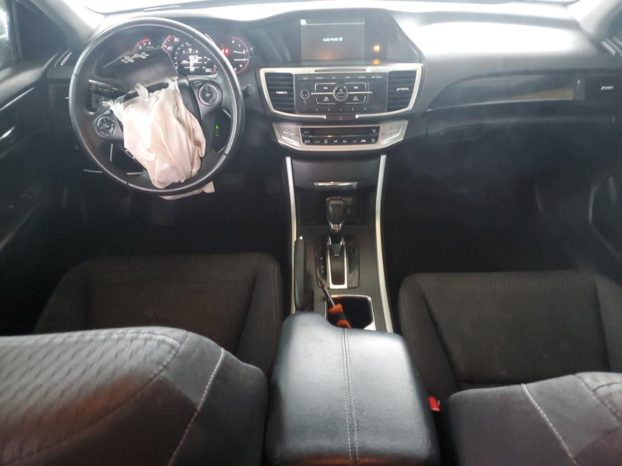 2014 Honda Accord VIN 1HGCR2F51EA093390 Copart auction photo, front end / minor dent/scratches damage thumbnail 8
