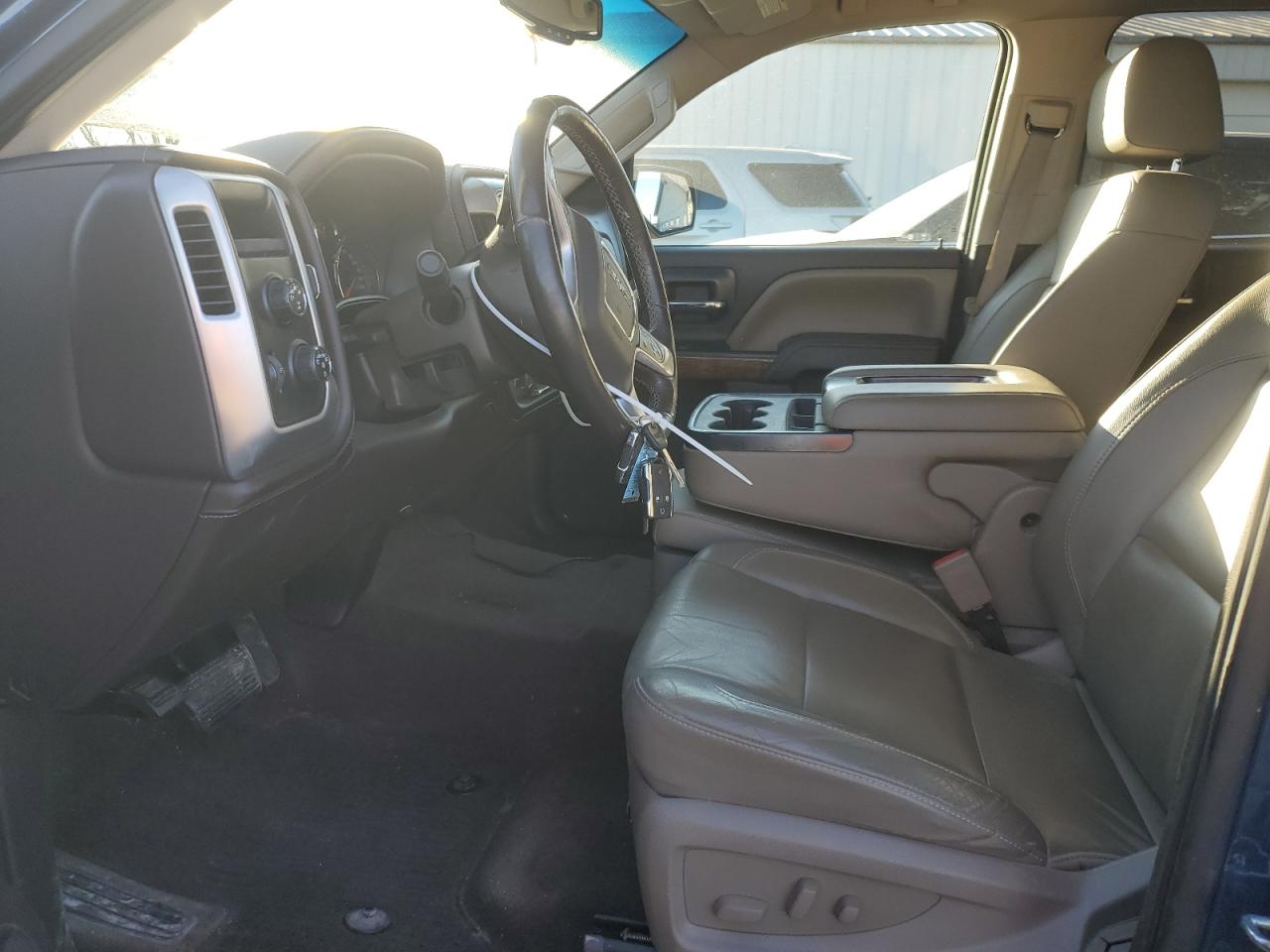 2016 GMC Sierra VIN 3GTU2NEC6GG257715 Copart auction photo, side damage thumbnail 7