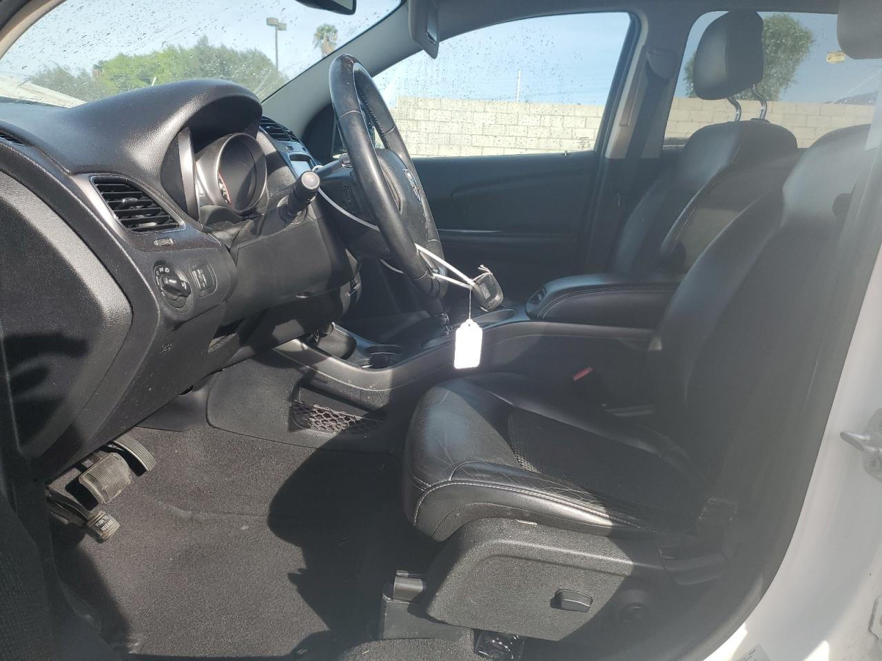 2017 Dodge Journey VIN 3C4PDCGG5HT511693 Copart auction photo, front end damage thumbnail 7