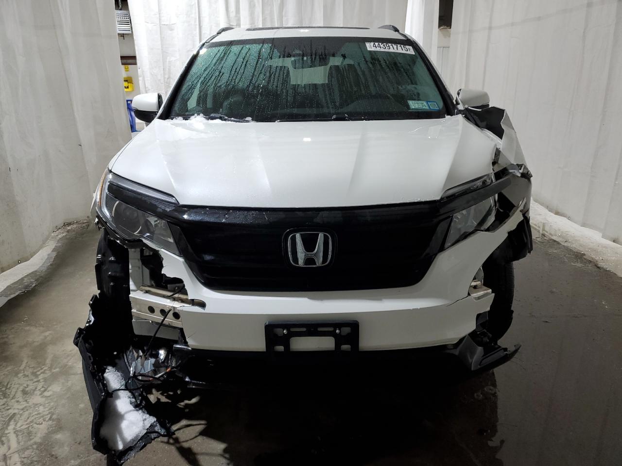 2021 Honda Pilot VIN 5FNYF6H29MB058416 Copart auction photo, front end damage thumbnail 5