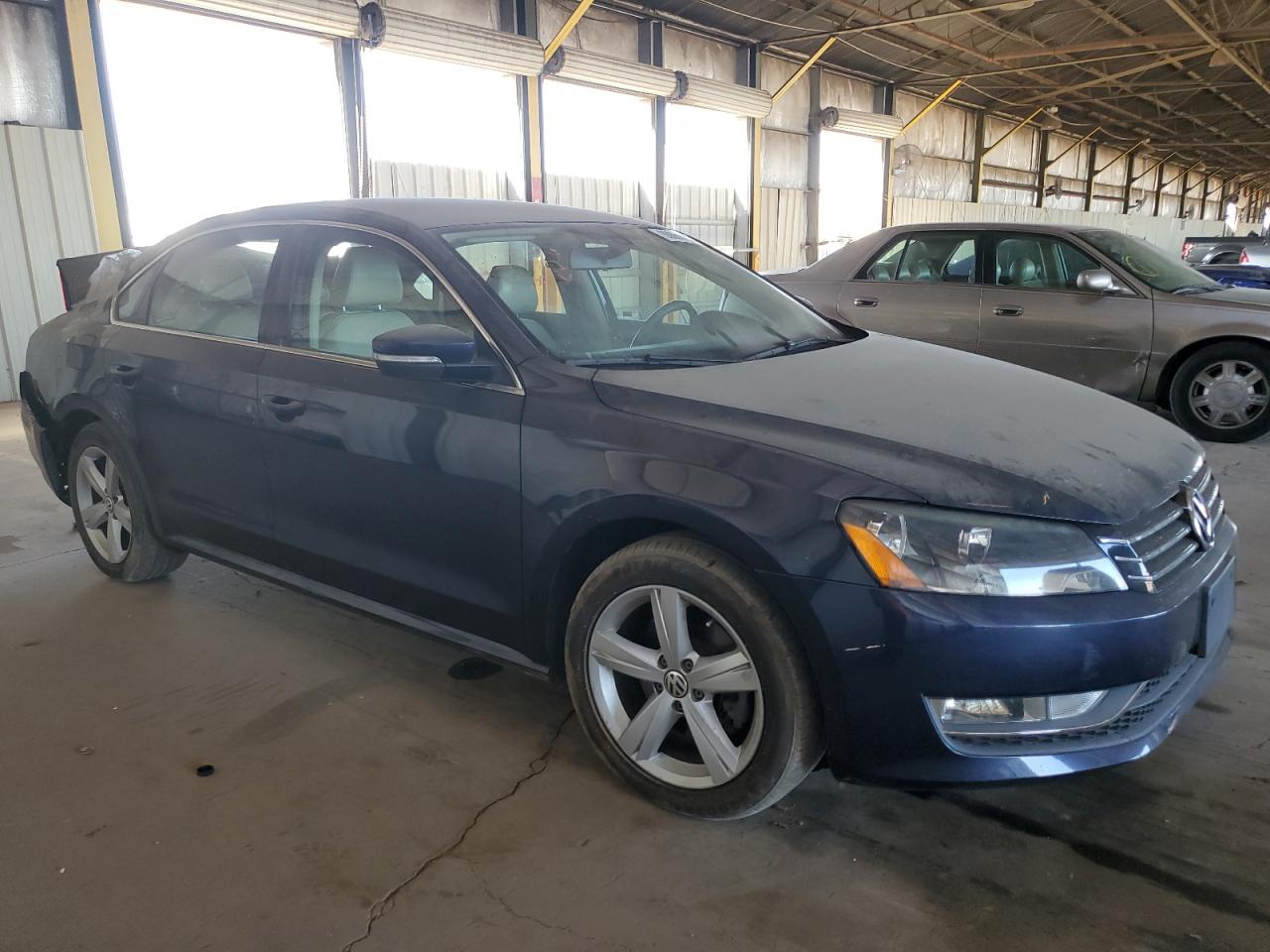 2015 Volkswagen Passat VIN 1VWAT7A3XFC082448 Copart auction photo, rear end damage thumbnail 4