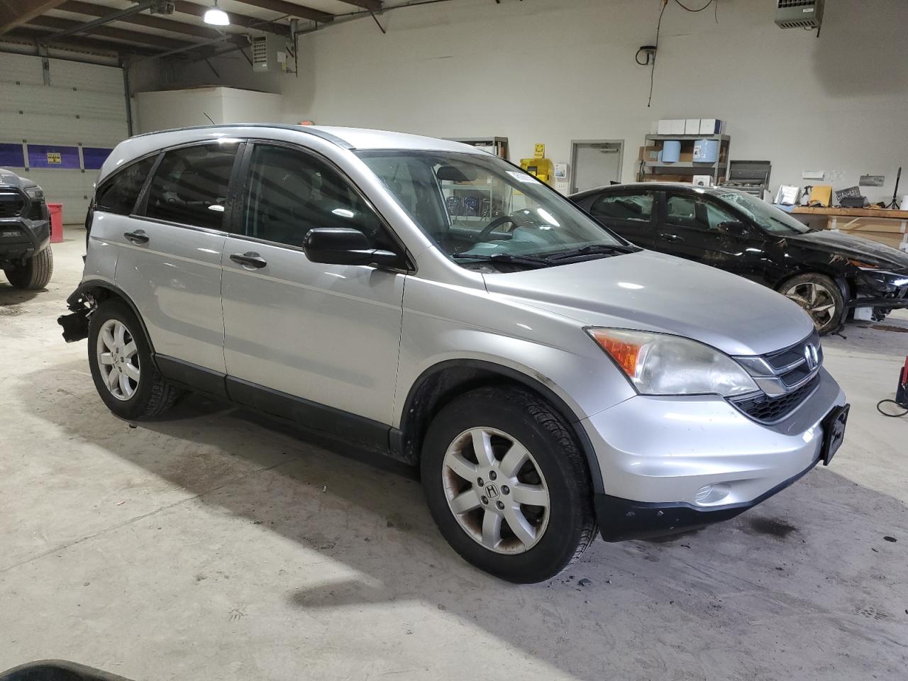 2011 Honda CR-V VIN 5J6RE4H47BL122051 Copart auction photo, rear end damage thumbnail 4